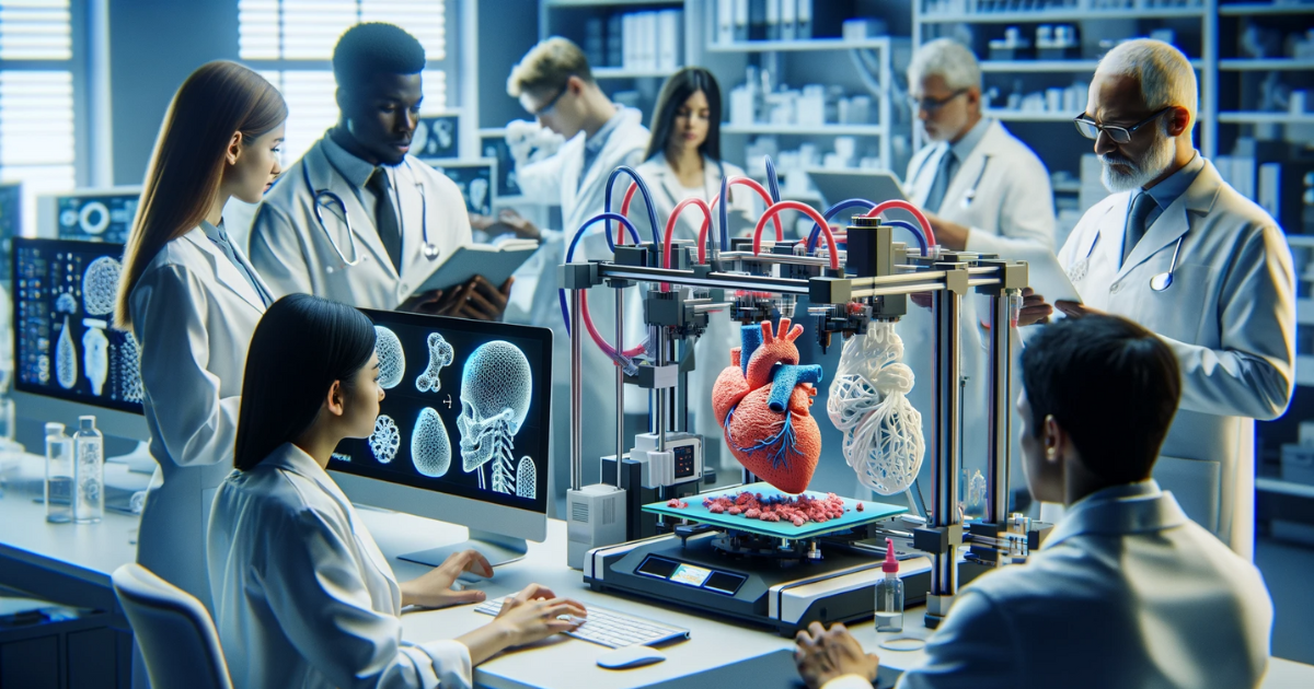  L’Impression 3D en Médecine : Une Révolution Silencieuse mais Époustouflante 